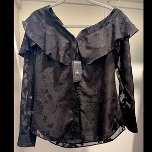 BARDOT One Shoulder Top